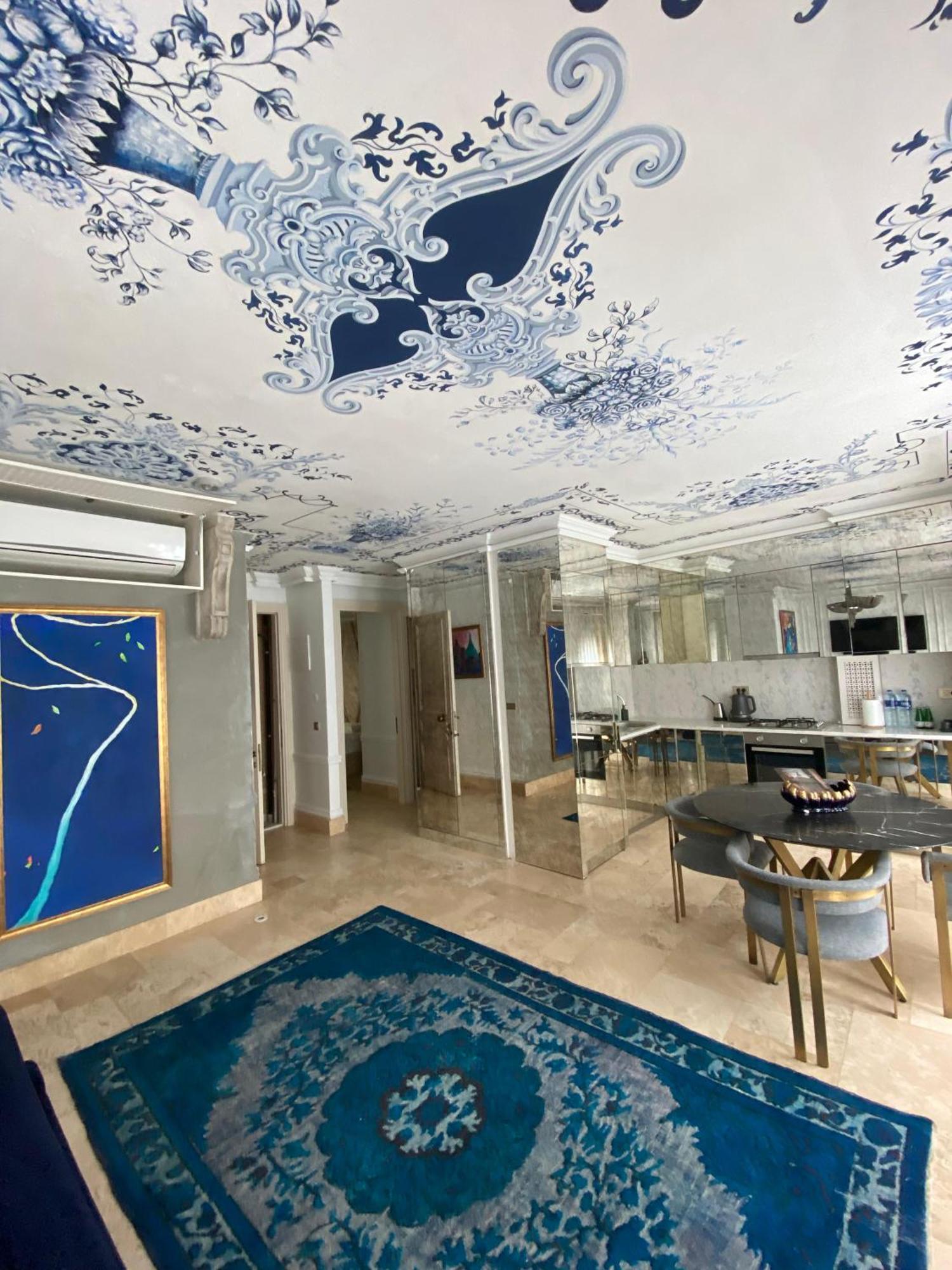 Ab Residences -Cihangir Luxury Sapphire Apartment Istanbul Eksteriør billede